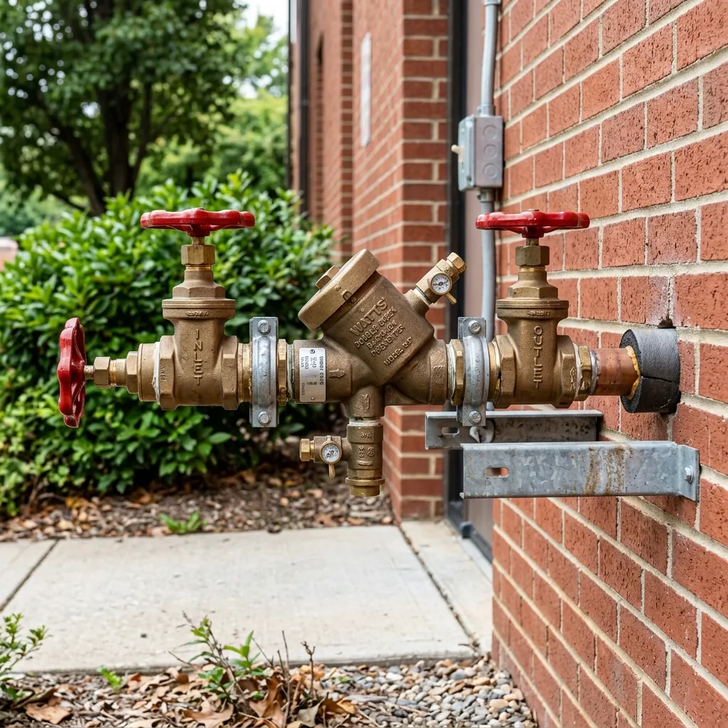 Backflow Prevention Plumber in McClelland, IA